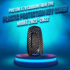Proton X70 Carbon Fiber Key Fob / Key Cover For 2020 2021 2022