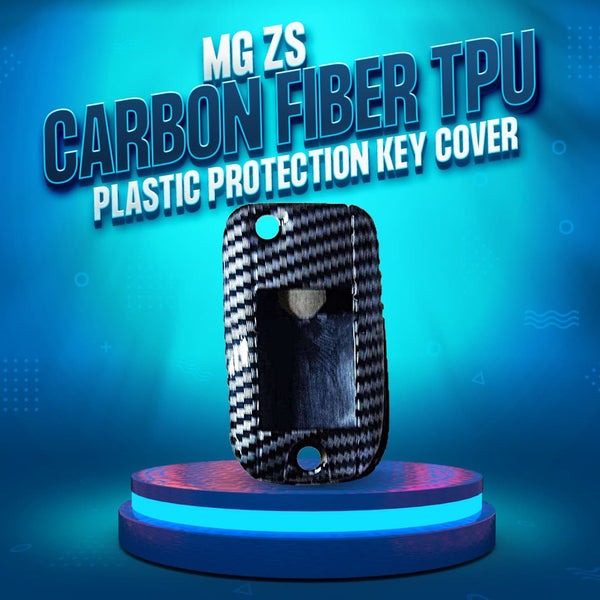 MG ZS Carbon Fiber Key Fob / Key Cover For 2020 2021 2022