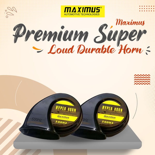 Alpha Super Loud Car Horn