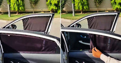 Toyota Prius Sliding Car Curtains /Sun Shades 2011 - 2015