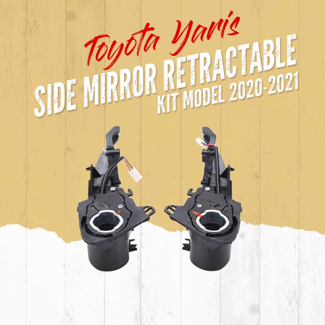 Toyota Yaris Auto Retractable Mirror Motors For 2020 2021 2022