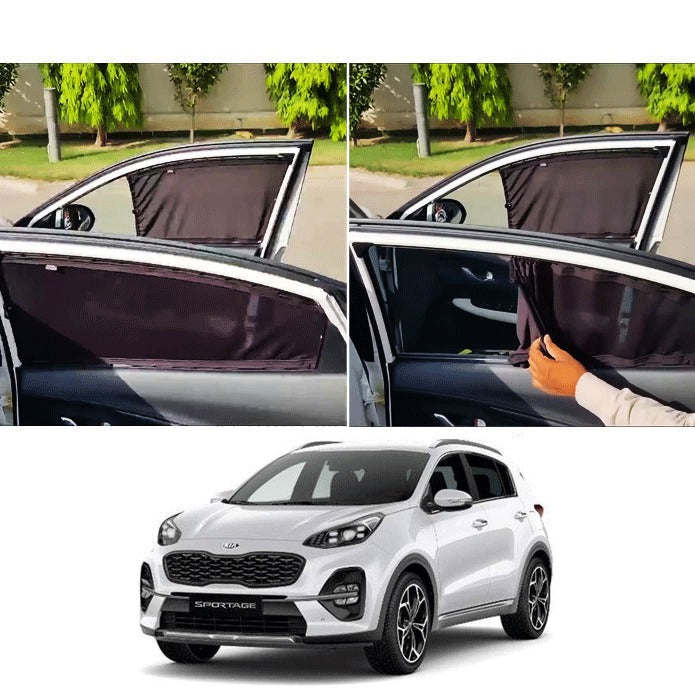 KIA Sportage Sun Shades Premium Quality For 2019 - 2023
