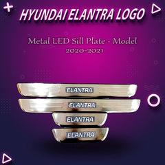 Hyundai Elantra LED Sill Plates For 2020 2021