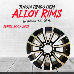 Toyota Prado OEM Alloy Rim 18 Inches