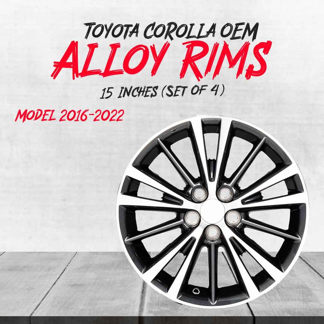 Toyota Corolla 15 Inch Alloy Rim - Grande - Gli - Altis