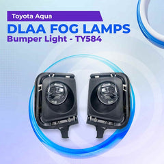 Toyota Aqua DLAA Fog Lamp - Model 2015 - 2020