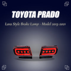 Toyota Prado Lava Style Brake Lamp