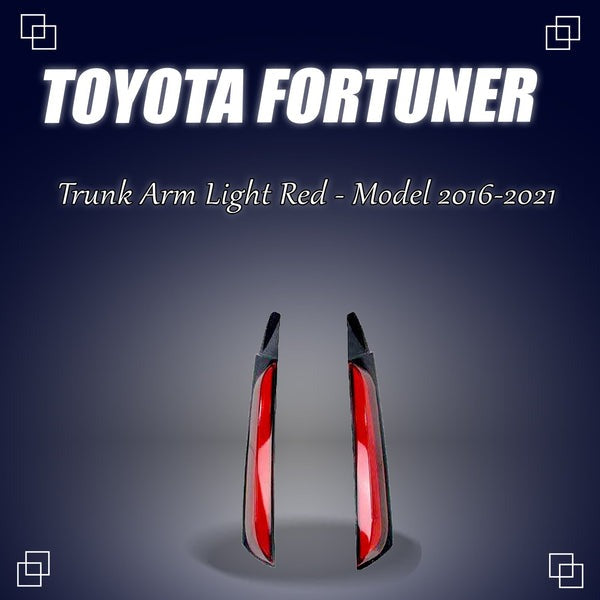 Toyota Fortuner Running Trunk Arm Light 2016-2020