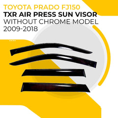 Toyota Prado TXR Air Press Without Chrome For 2002 - 2009