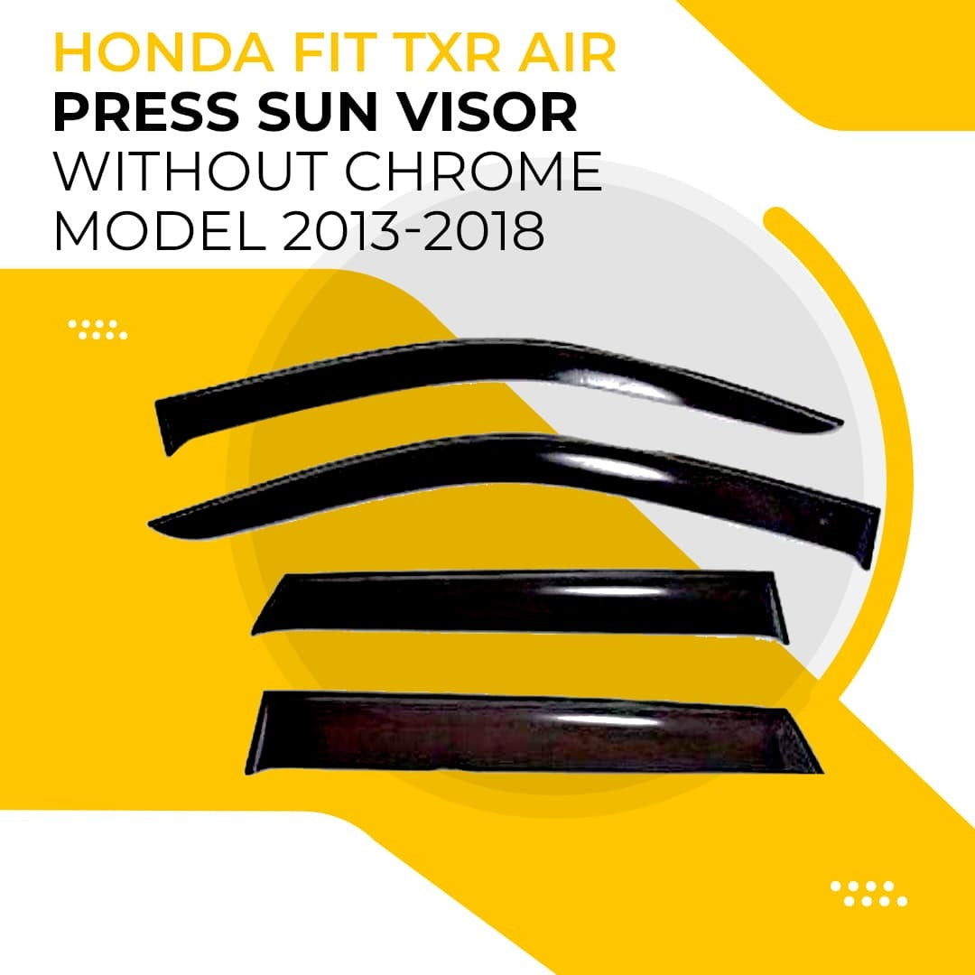 Honda Fit Air Press Window Visors TXR 2014-2020