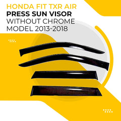 Honda Fit Air Press Window Visors TXR 2014-2020