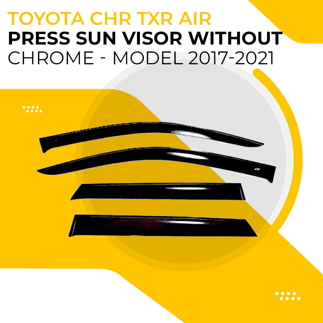 Toyota CHR TXR Luxury Grade Air Press / Sun visor