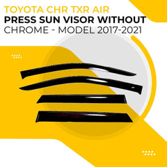 Toyota CHR TXR Luxury Grade Air Press / Sun visor