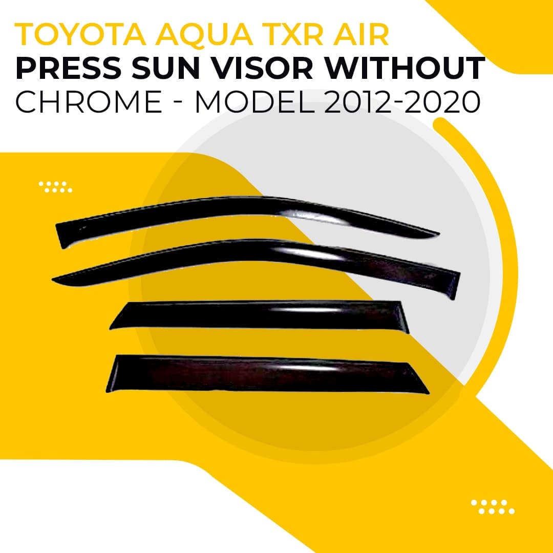 Toyota Aqua Air Press / Sun Visor Without Chrome