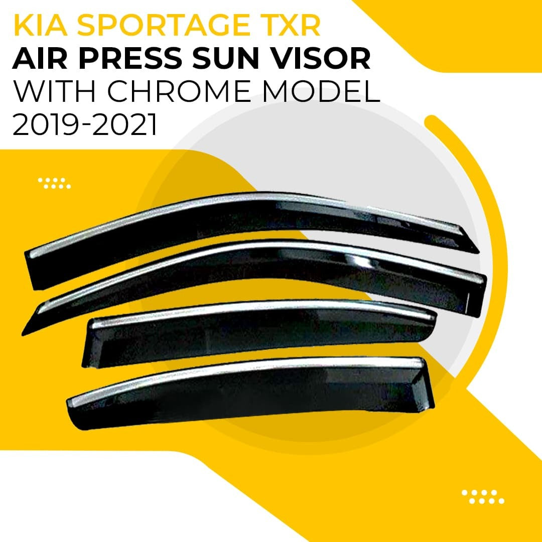 KIA Sportage TXR Air Press With Chrome 2019 - 2024