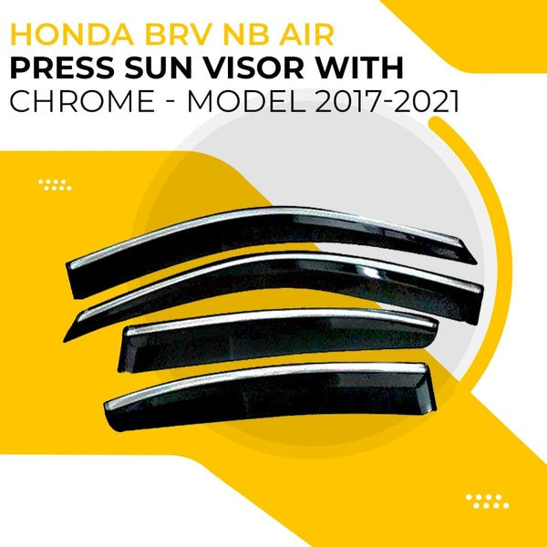 Honda BRV Air Press / Sun Visor With Chrome