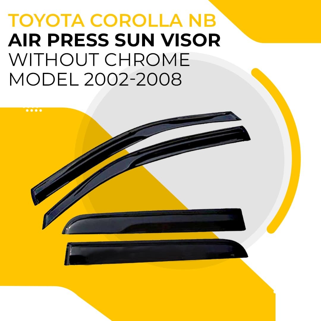 Toyota Corolla Air Press / Sun Visor Without Chrome - Grade A+