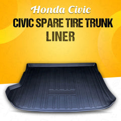 Honda Civic X Spare Tire Tank Liner in Trunk For 2016 - 2021