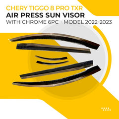 Chery Tiggo 8 Pro TXR Air Press/ Sun Visor For 2022 2023