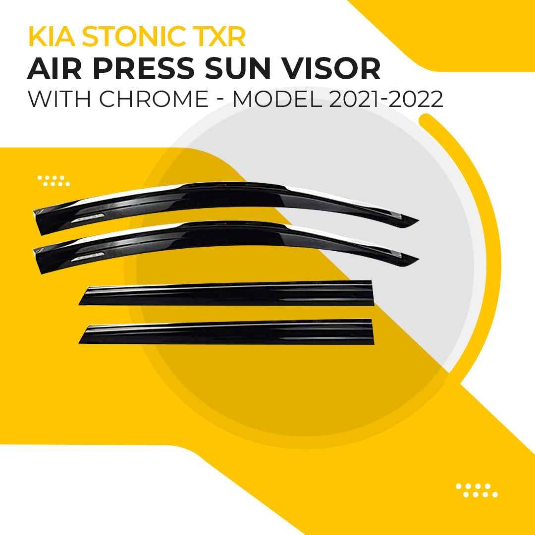 KIA Stonic TXR Air Press Without Chrome