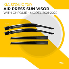 Kia Stonic TXR Air Press With Chrome