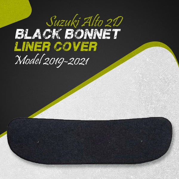 Suzuki Alto Bonnet Cover Protector Lid Garnish Namda For 2019 - 2022