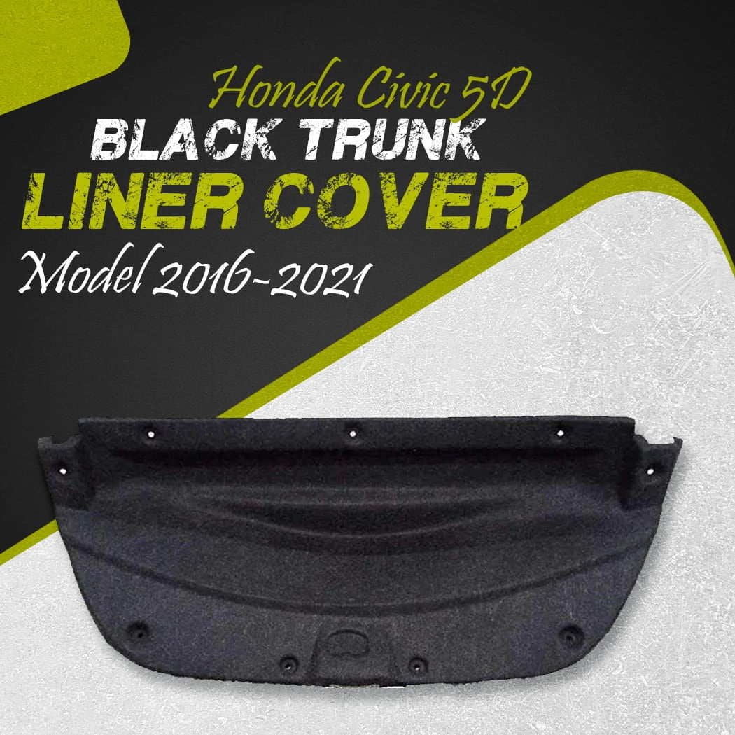 Honda Civic X Trunk Lid Garnish For Models 2016 - 2021