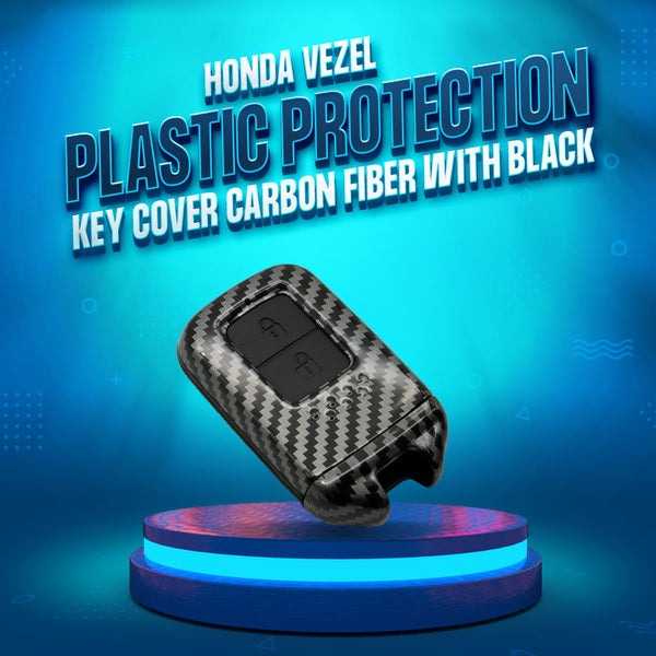 Honda HRV Vezel Carbon Fiber Key Fob / Key Cover For 2021 2022