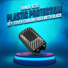 Honda HRV Vezel Carbon Fiber Key Fob / Key Cover For 2021 2022