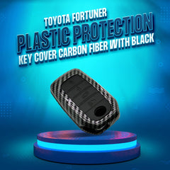 Toyota Fortuner Carbon Fiber Key Fob For 2016 2017 2018 2019 2020 2021
