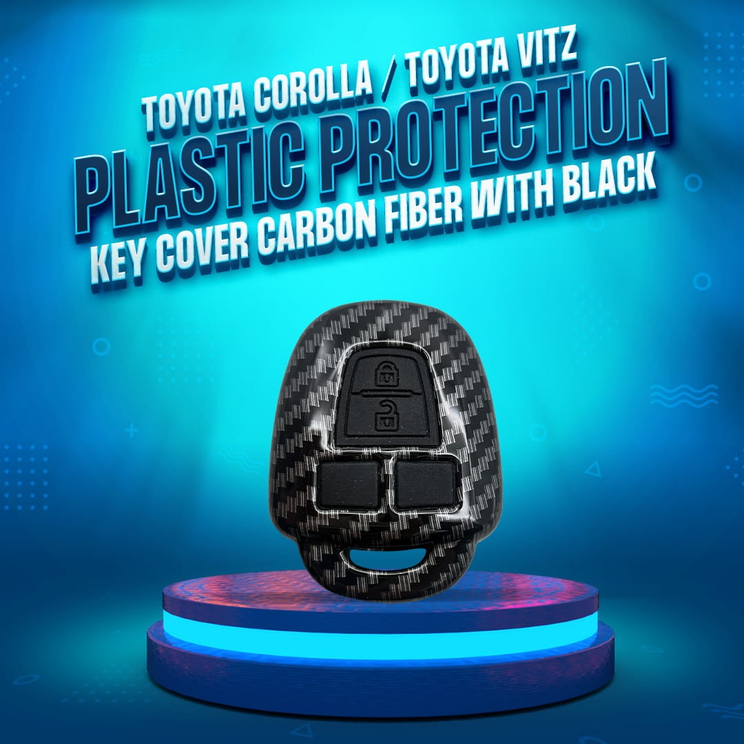 Vitz 2020 / Corolla Altis 1.6 Carbon Fiber Key Fob / Key Cover