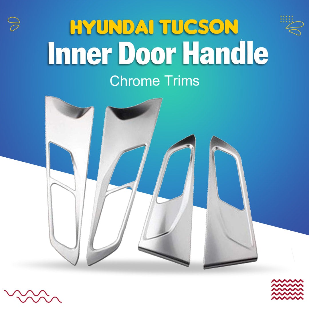 Hyundai Tucson Inner Door Trim - Chrome - 2020 - 2021