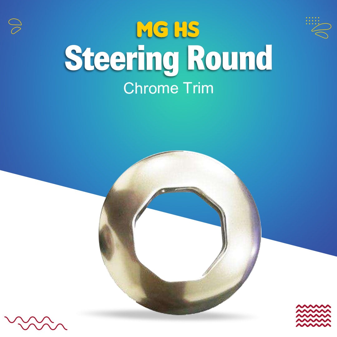 MG HS Steering Chrome Ring For 2020 2021
