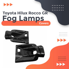 Toyota Hilux Rocco to GR Style Fog Lamp Covers 2022 - 2025