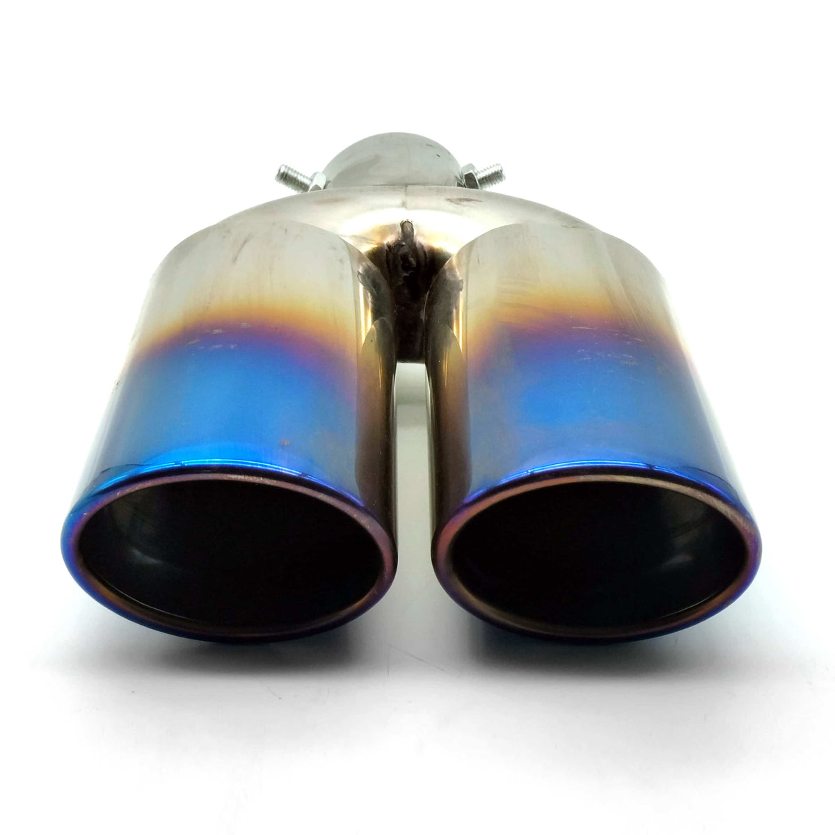 Dual Exhaust Burnt Tips Muffler V1