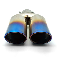 Dual Exhaust Burnt Tips Muffler V1