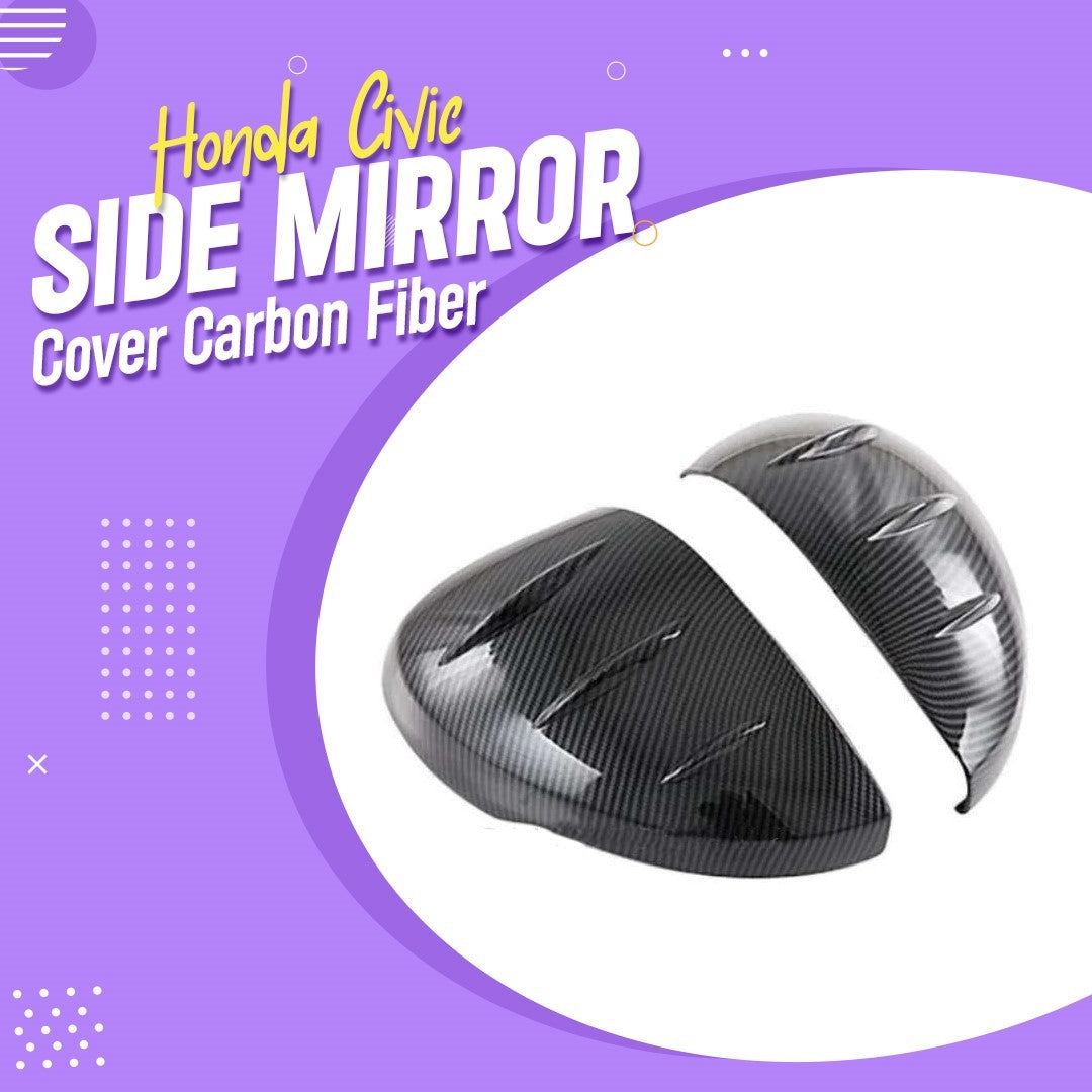 Honda Grace Carbon Fiber Side Mirror Covers