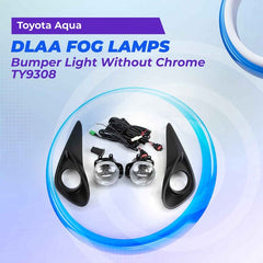 Toyota Aqua DLAA Fog Lamp TY9308 - Model 2018 - 2020