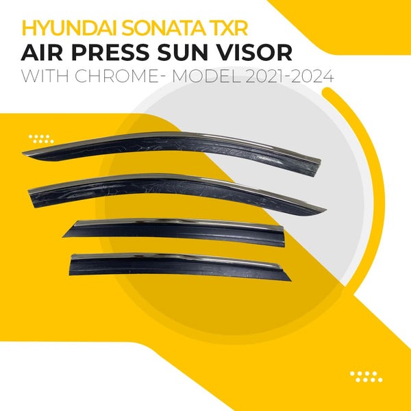 Hyundai Sonata TXR Air Press / Air Visor with Chrome For 2021 2022
