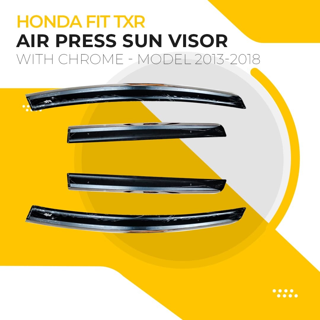Honda Fit TXR  Air Press With Chrome 2014-2020