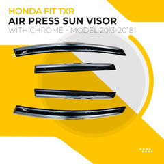 Honda Fit TXR  Air Press With Chrome 2014-2020