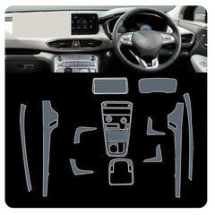 Honda Civic X Interior PPF TPU 2016 - 2021 Paint Protection Film