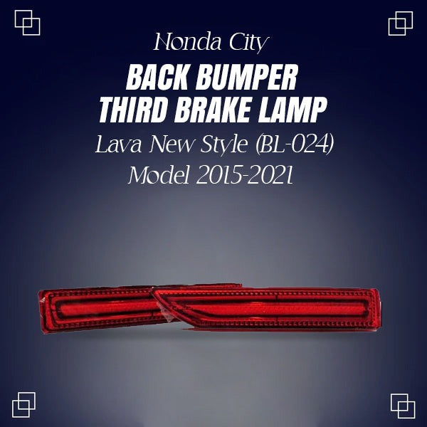 Honda City Brake Bumper Lava Style - Model 2008-2020