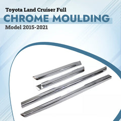 Toyota Land Cruiser Full Chrome Side Moulding