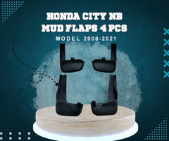 Honda City Mud Flap 4 Pcs