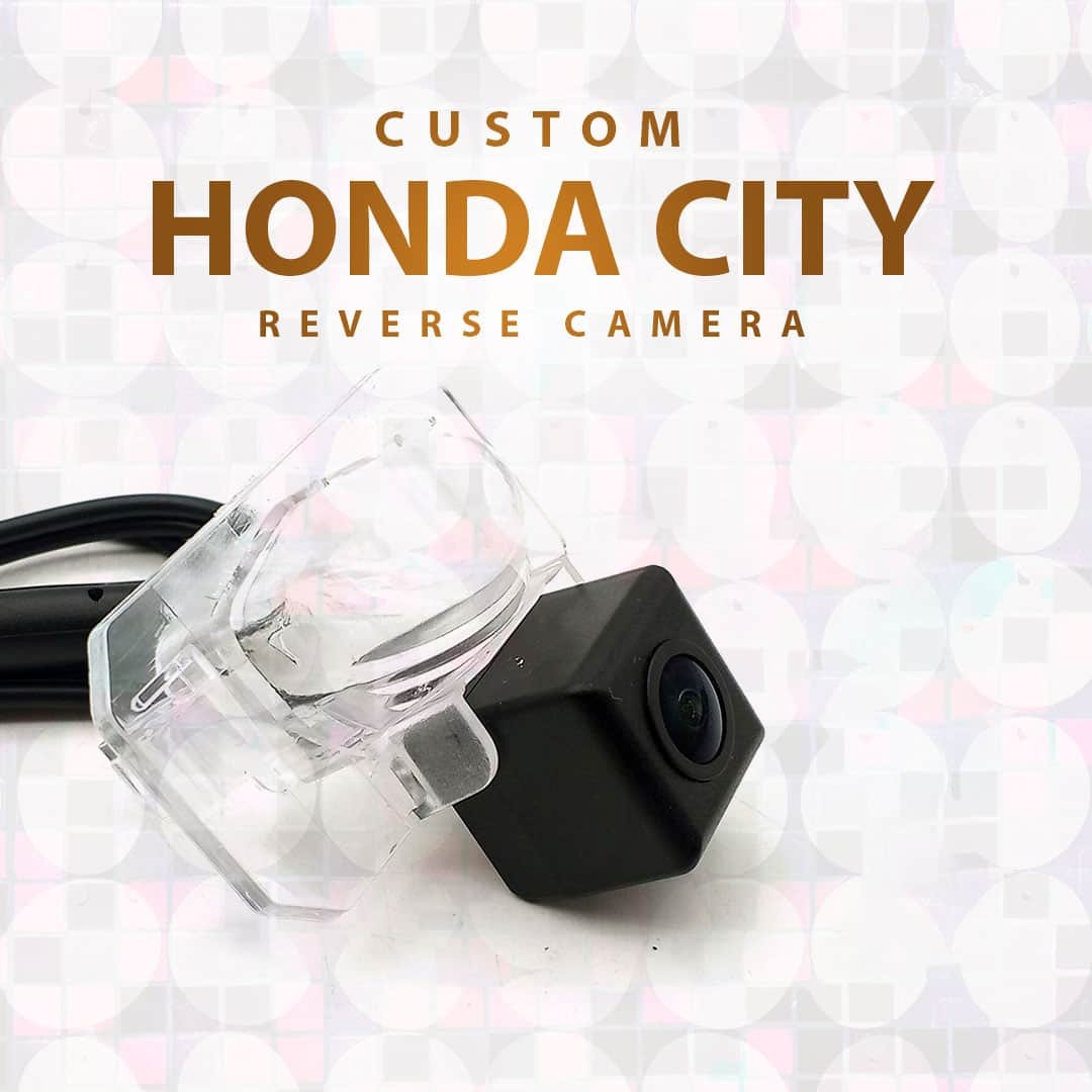 Honda City RearView Camera For 2008 - 2020