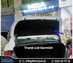 Honda Civic X Trunk Lid Garnish For Models 2016 - 2021