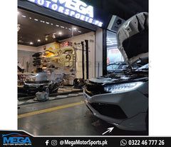 Honda Civic 2020 Facelift Bumper Modulo Body Kit 2 Pieces Front