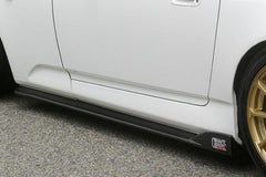 Honda Insight Carbon Fiber Side Splitters V2 For 2019 2020 2021
