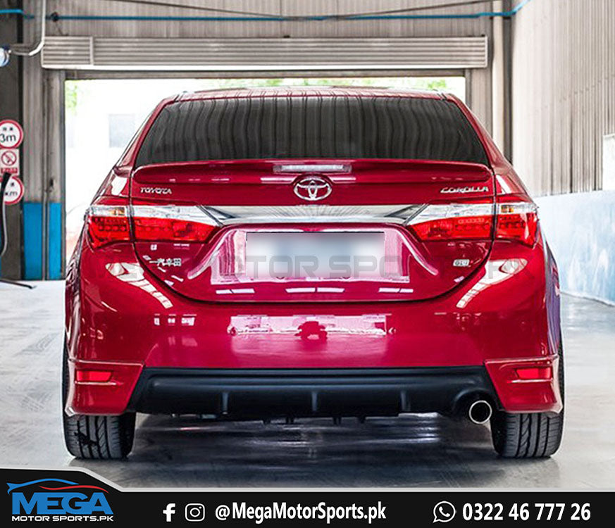 Toyota Corolla Ducktail Spoiler 2014 - 2023